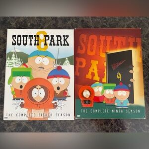 South Park Complete Eighth and Ninth Season DVD Set